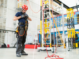 Blitz on working at height risks 