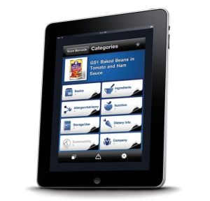 Consumers scan packs for product data on-the-go