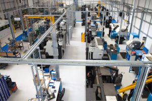 Compressor service centre 