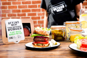 'Bleeding' vegan burger hits Aussie shores
