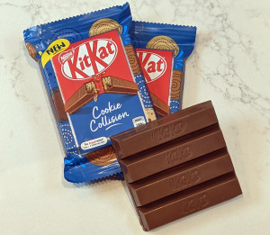 Classics collide in new cookie, KitKat combo