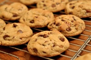 That's the way the cookie crunches