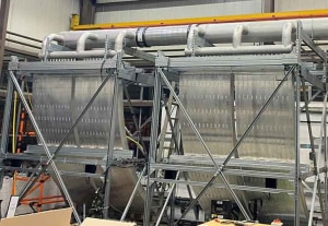 Cooling panel to replace AHUs 