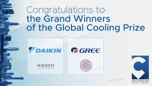 Cooling Prize winner 
