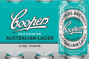 A sneak peek at Coopers&rsquo; new lager 