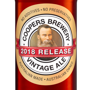 Coopers launches its 2018 Vintage Ale with new look