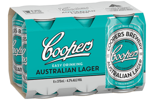 Coopers new beer in eye-catching can   