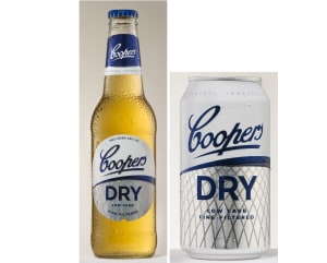 Coopers enters the low carb category