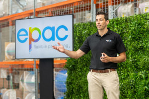 ePac: digital, flexible, and sustainable