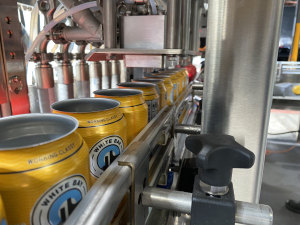 Local BWS stocks up on White Bay Beer
