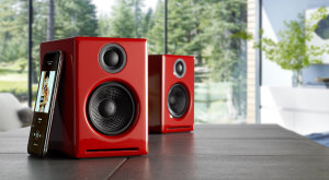Audioengine A2+ wireless desktop speakers