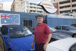 On Parramatta Road by Lyndal Irons