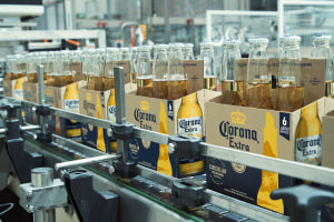 Corona pilots new barley-derived beer packs