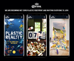 Corona achieves net zero plastic globally