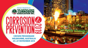 Melbourne to host Corrosion and Prevention 2019