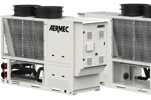 Modular heat pump with R290 