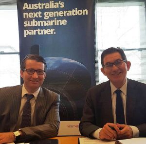 DCNS and UNSW to collaborate on subs