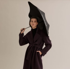 An umbrella tested to 115km/h? Country Road says yes