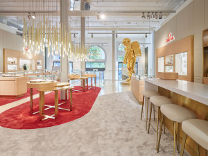 Omega opens flagship in Perth CBD