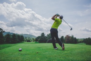 Learning to tee off on the profitable business course