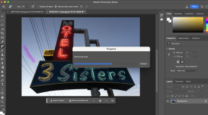 Video: Hands on with Photoshop's new retouching tool