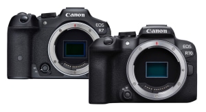 Canon announces 32.5MP APS-C EOS R7 and 24MP EOS R10