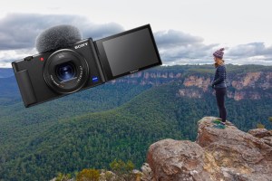 First look: Sony ZV-1