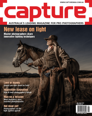 July/August edition of Capture &ndash; out now!!!