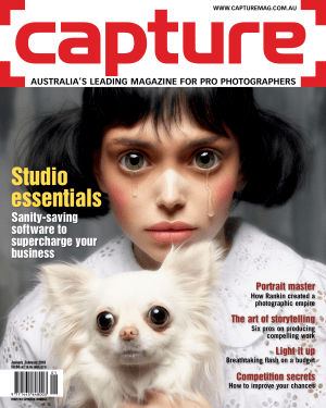 Jan/Feb edition of Capture &ndash; don't miss out!!!