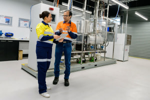 CQUniversity and Stralis join Forces for Hydrogen Research
