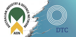 AIDN and DTC go their separate ways