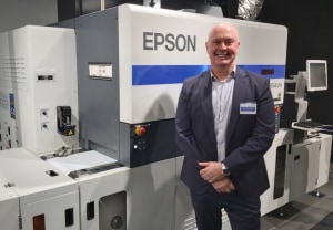 Epson debuts new digital UV label press