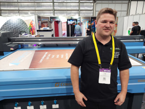 JETMARK BRINGS COLORJET TO SYDNEY