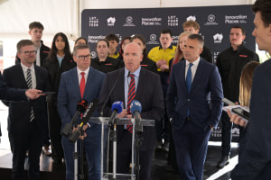 Defence HQ construction begins in South Australia