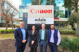 Canon PP appoints Rodden Graphics ANZ agent