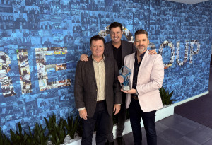 Currie Group wins HP marketing excellence award