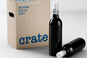 New wine range does away with bottle labels