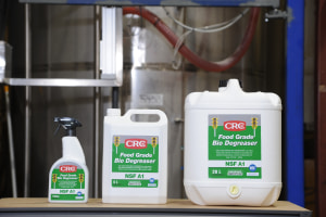 CRC Industries expands food-grade degreaser range