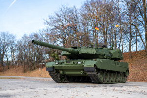 NATO countries select Trophy for Leopard tanks