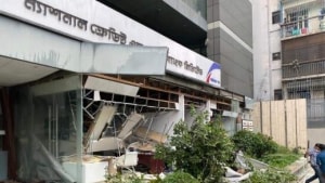 Explosion kills technician  
