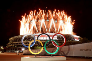 Getty Images shares the Top 25 photos from the Tokyo Olympics