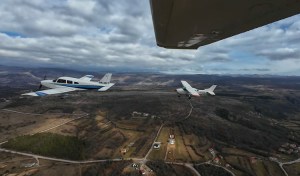 FRIDAY FLYING VIDEO: Split Formation