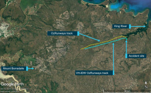 Fuel Exhaustion fingered in NT Robinson Crash