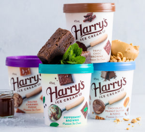 Brighter, lighter for Harry's new tubs