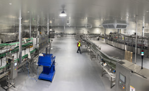 New canning line for co-packer Alepat Taylor