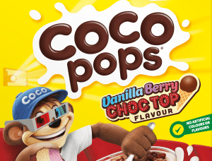 Kellogs reveals limited edition Neopolitan Coco Pops 