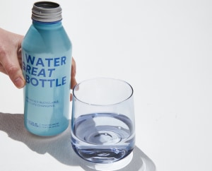 Updated: Cotton On launches water bottled in aluminium