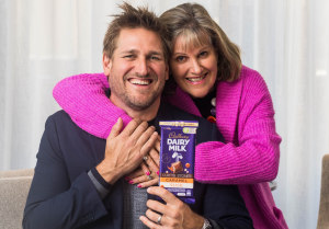 Curtis Stone stirs nostalgia into Cadbury