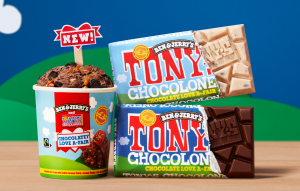 Ben & Jerry's, Chocolonely collab for a cause