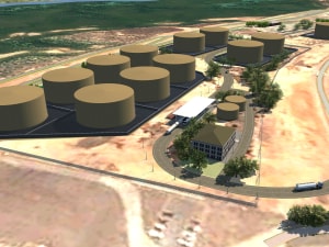 Progress continues on Darwin fuel facility 